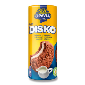 Disko sušienky s čokoládovou náplňou 169 g